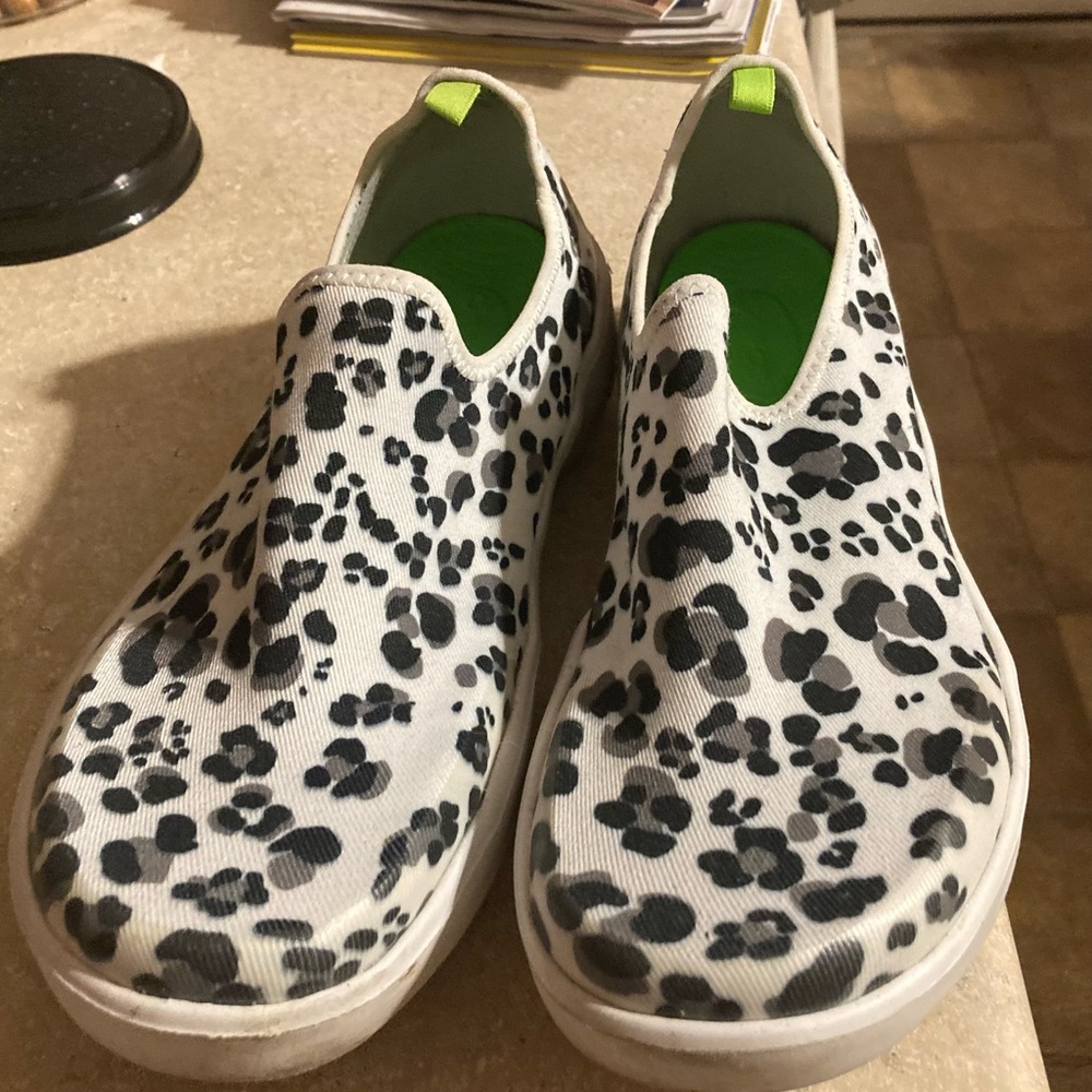 Oofos ladies shoes